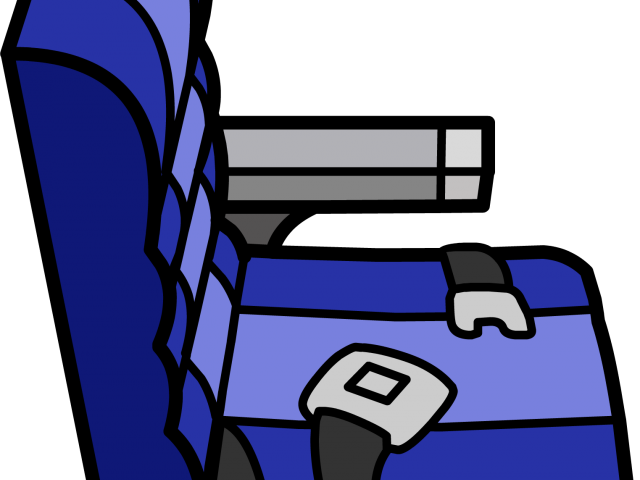 Car Clipart Chair - Air Seat Png Transparent Png (640x480), Png Download