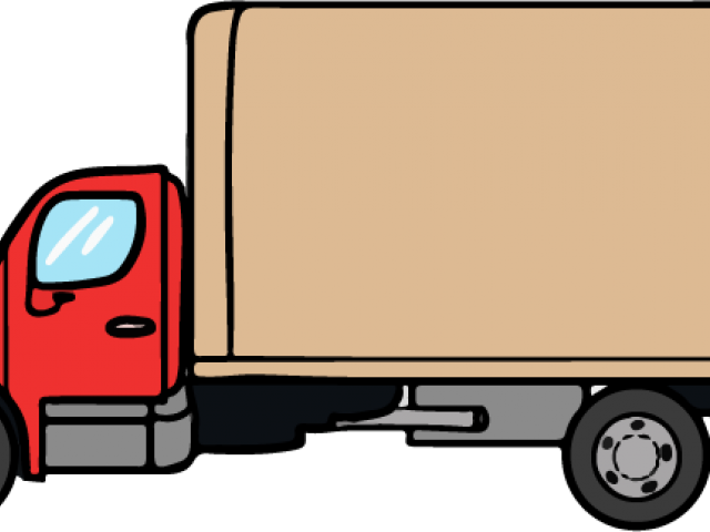 Cargo Truck Clipart Transparent - Νταλικα Clipart - Png Download (640x480), Png Download