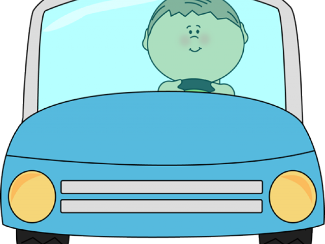 Blue Car Clipart Slow - Clip Art - Png Download (640x480), Png Download