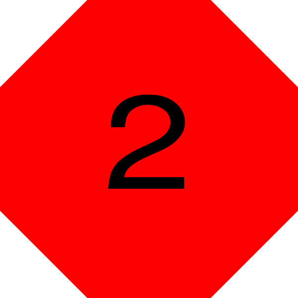 Free Octagon Shape Cliparts, Download Free Clip Art, - Red Octagons - Png Download (600x600), Png Download