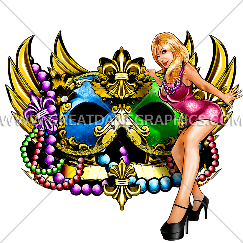 Festival Clipart Carnival Festival - Mardi Gras - Png Download (825x825), Png Download