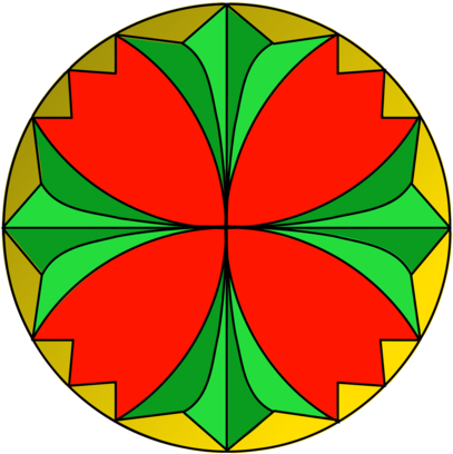 Color Diamond Shape Clipart, Vector Clip Art Online, - Clip Art - Png Download (900x637), Png Download