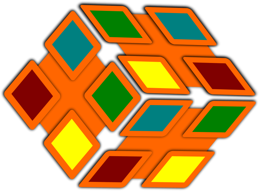 Diamond Shape Clipart - Shapes Cliparts - Png Download (900x654), Png Download