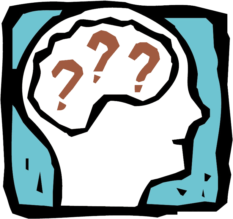 Banner Transparent Library Emotion Disorder Coping - Brain Clipart (1000x1000), Png Download