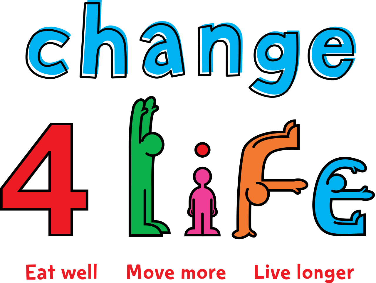 Wikipedia, The Free Encyclopedia - Change 4 Life Campaign Clipart (1280x964), Png Download