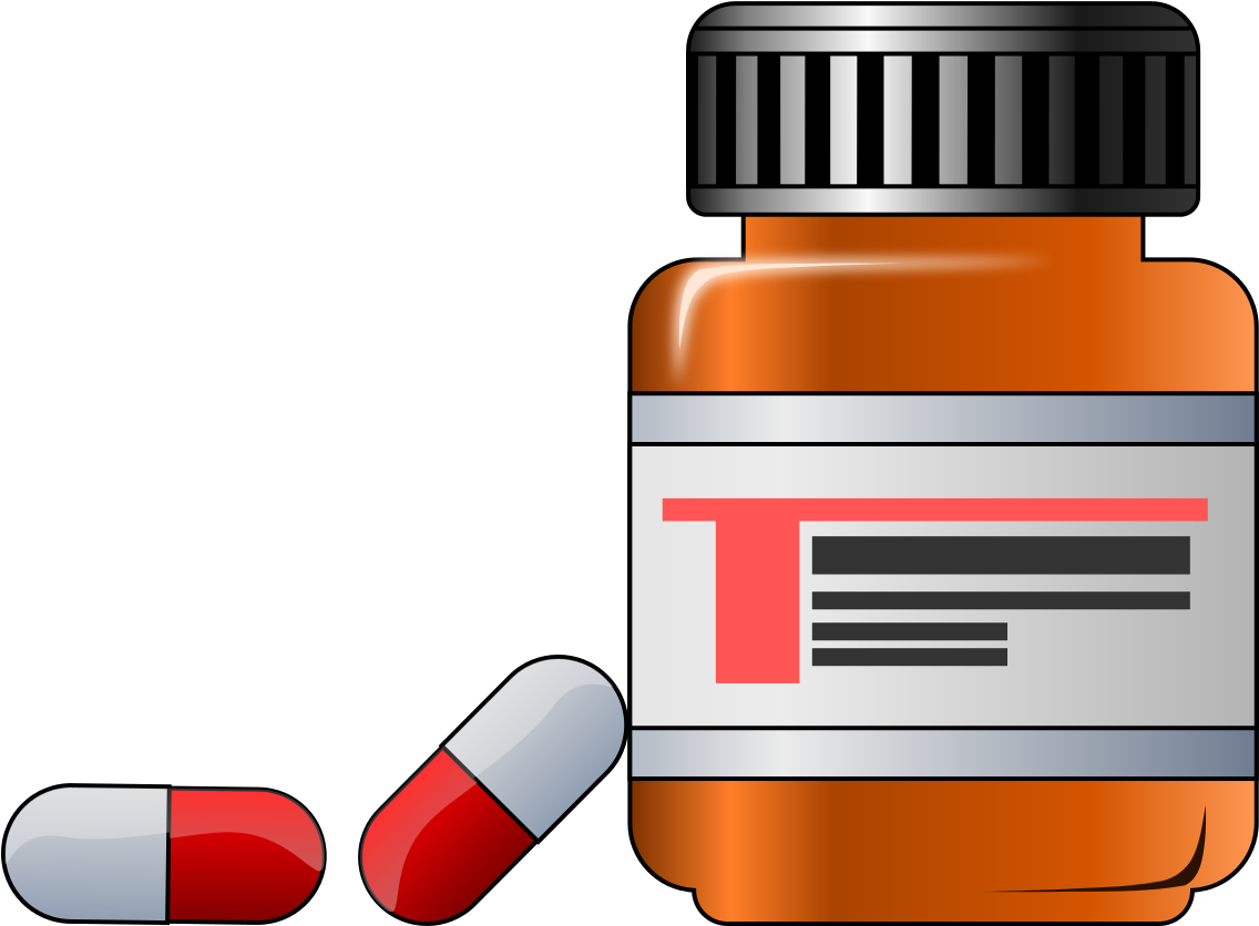 Free Medicine - Drugs Clip Art - Png Download (800x591), Png Download