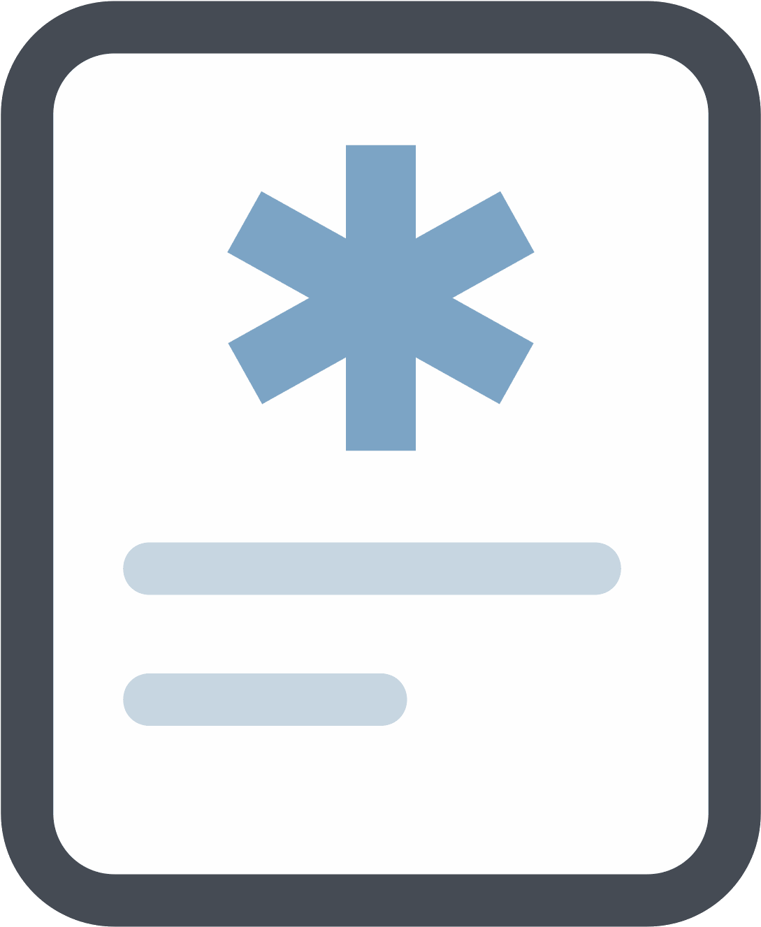 Medical History Icon - Icon Clipart (1600x1600), Png Download