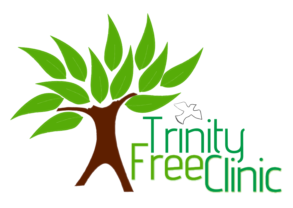 Trinity Free Clinic Logo Revised Web Outerwhie Format=1500w Clipart (1000x709), Png Download