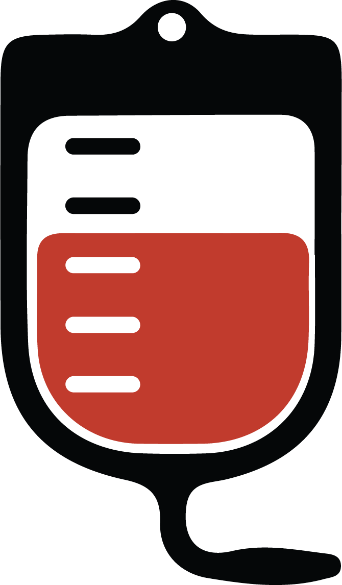 Carechek Tx Icon F Png Blood Administration Clipart (670x1146), Png Download