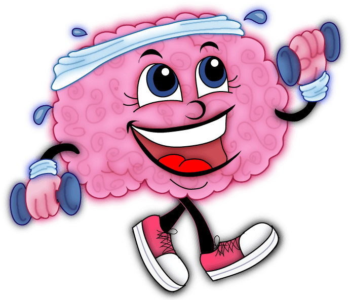 Clipart Free Download The Advantage Of Training Your - Brain Working Out Clipart - Png Download (740x523), Png Download