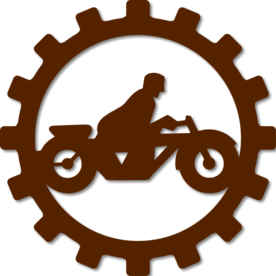 Industry Clip Art Download - Motorcycle Clip Art - Png Download (800x800), Png Download