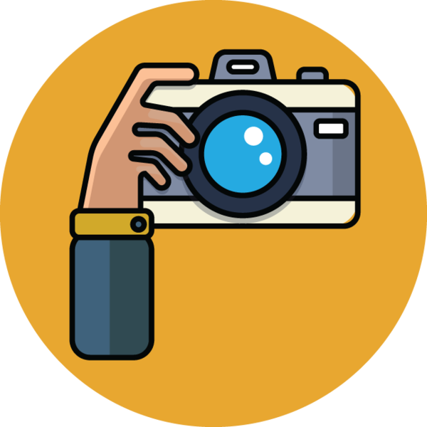 Related To The Media Industry, Cmm - Camera Photography Clip Art - Png Download (600x600), Png Download
