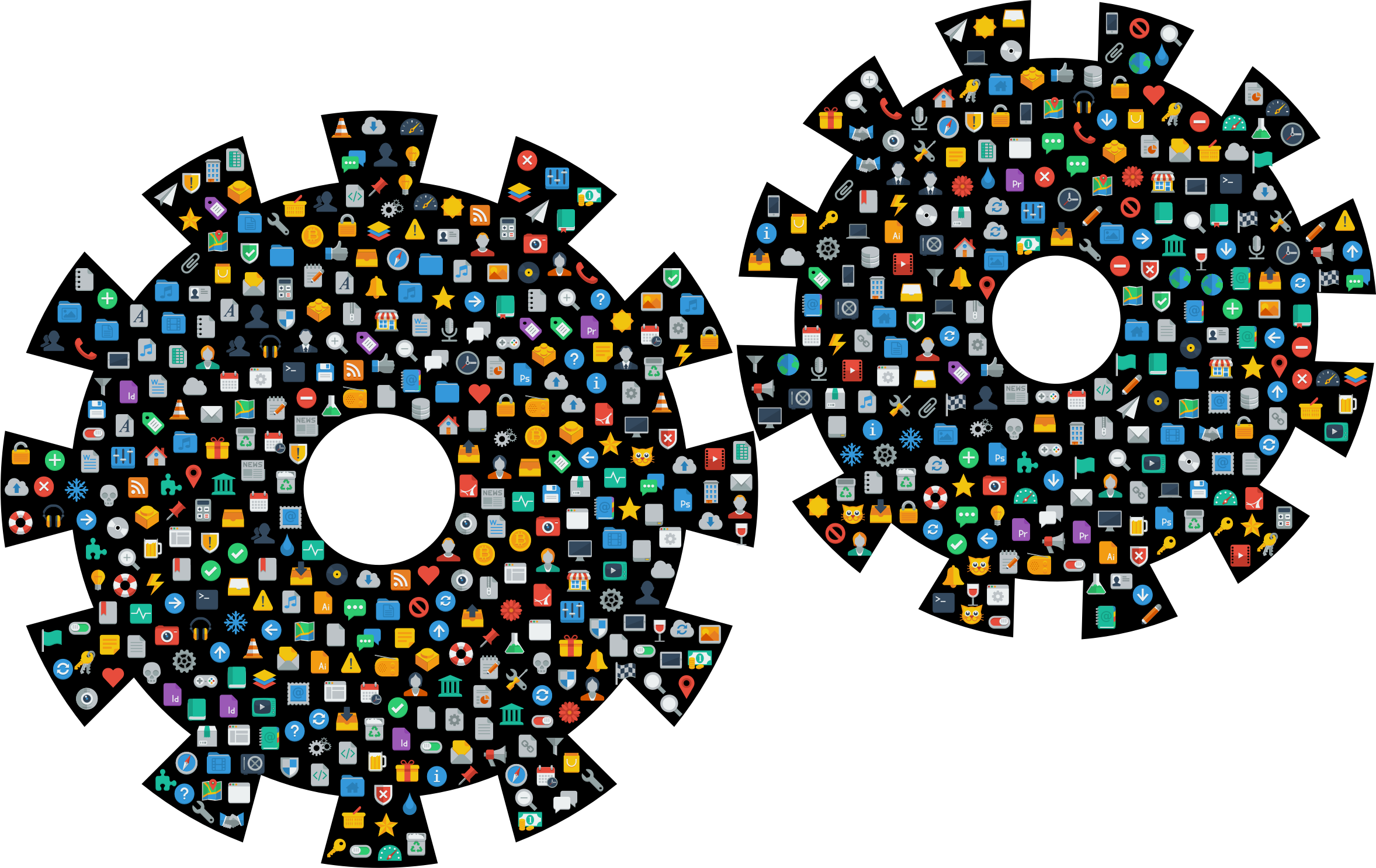 Big Image - Hackathon Mastercard Clipart (2355x1486), Png Download