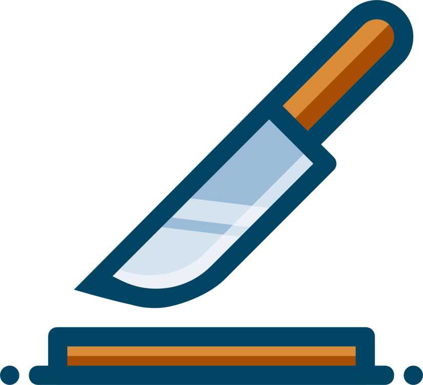 Cutting Boards Food Meal Preparation - Cutting Board Clip Art - Png Download (825x750), Png Download