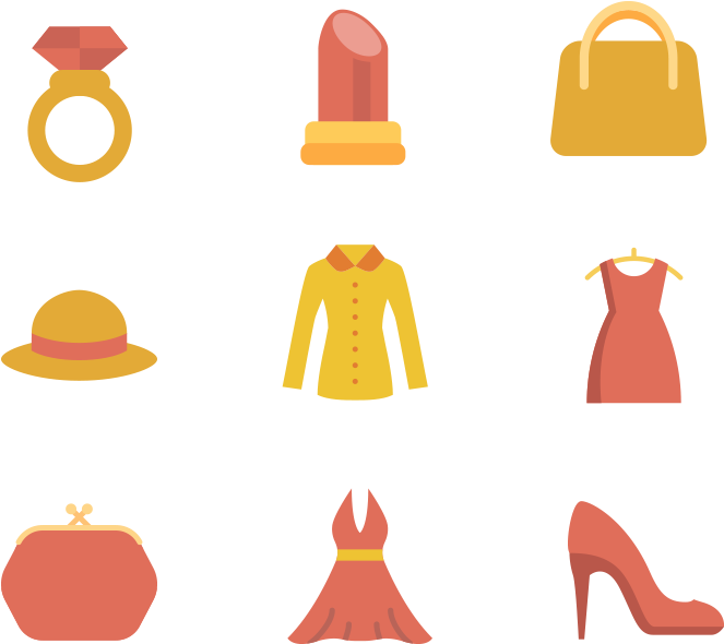 Fashion Clipart Fashion Industry - Fashion - Png Download (700x700), Png Download