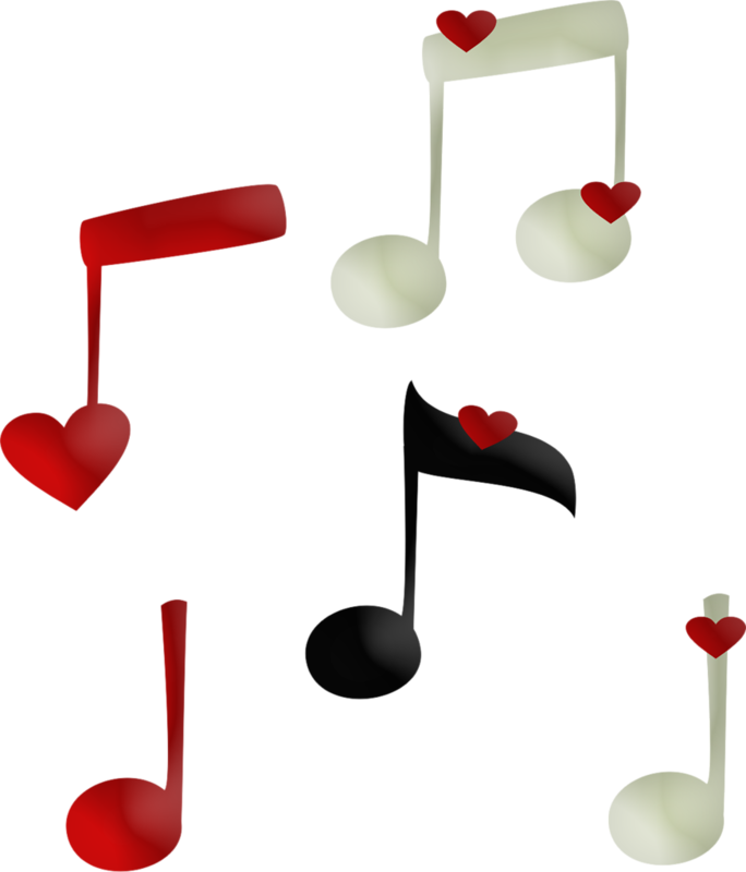 Ekg Clipart Music Beats - Musical Note - Png Download (600x702), Png Download