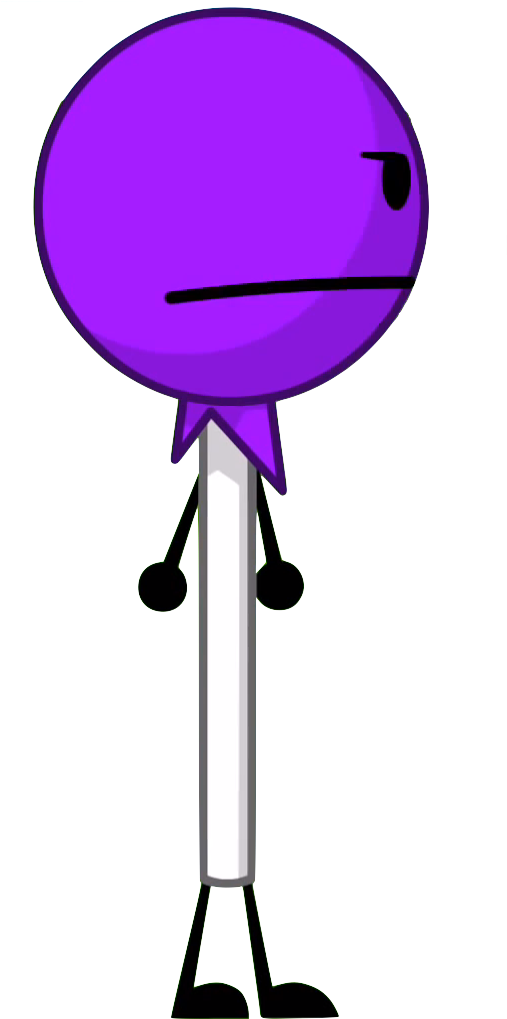 Clip Arts Related To - Battle For Dream Island Lollipop - Png Download (592x1047), Png Download