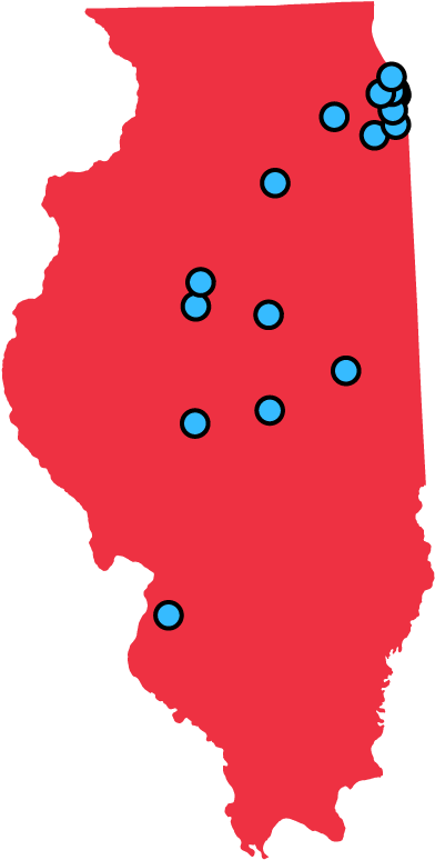 Planned Parenthood Centers - Black And White Chicago Bears Symbol Clipart (800x800), Png Download