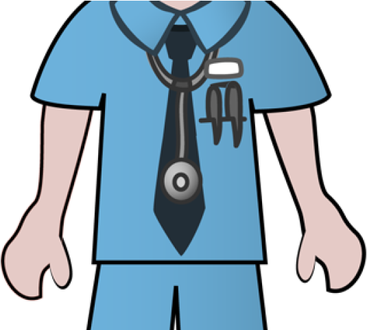The Doctor Clipart Transparent Background - Nurse And Doctor Clipart - Png Download (640x480), Png Download