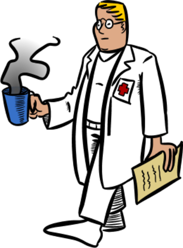 Doctor - Doctor Clip Art - Png Download (600x812), Png Download