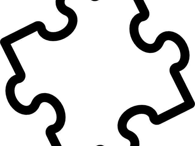 Pice Clipart Clip Art - Puzzle Piece Clipart - Png Download (640x480), Png Download