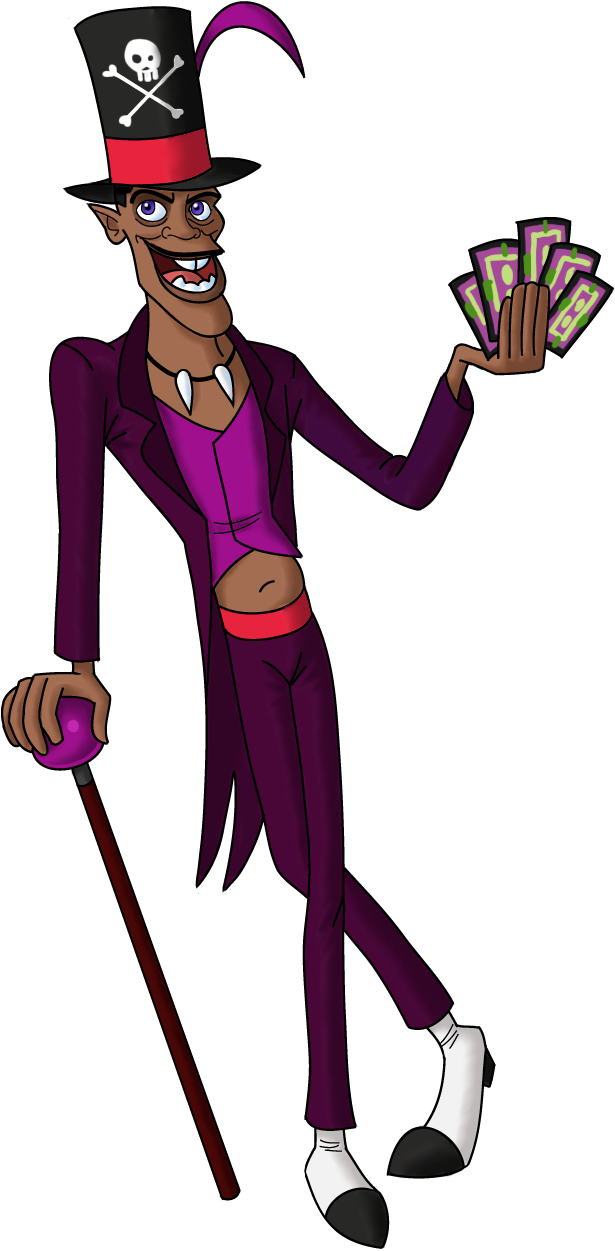 Dr Facilier Google Search Halloween Pinterest Princess - Princess And The Frog Bad Guy Clipart (725x1313), Png Download
