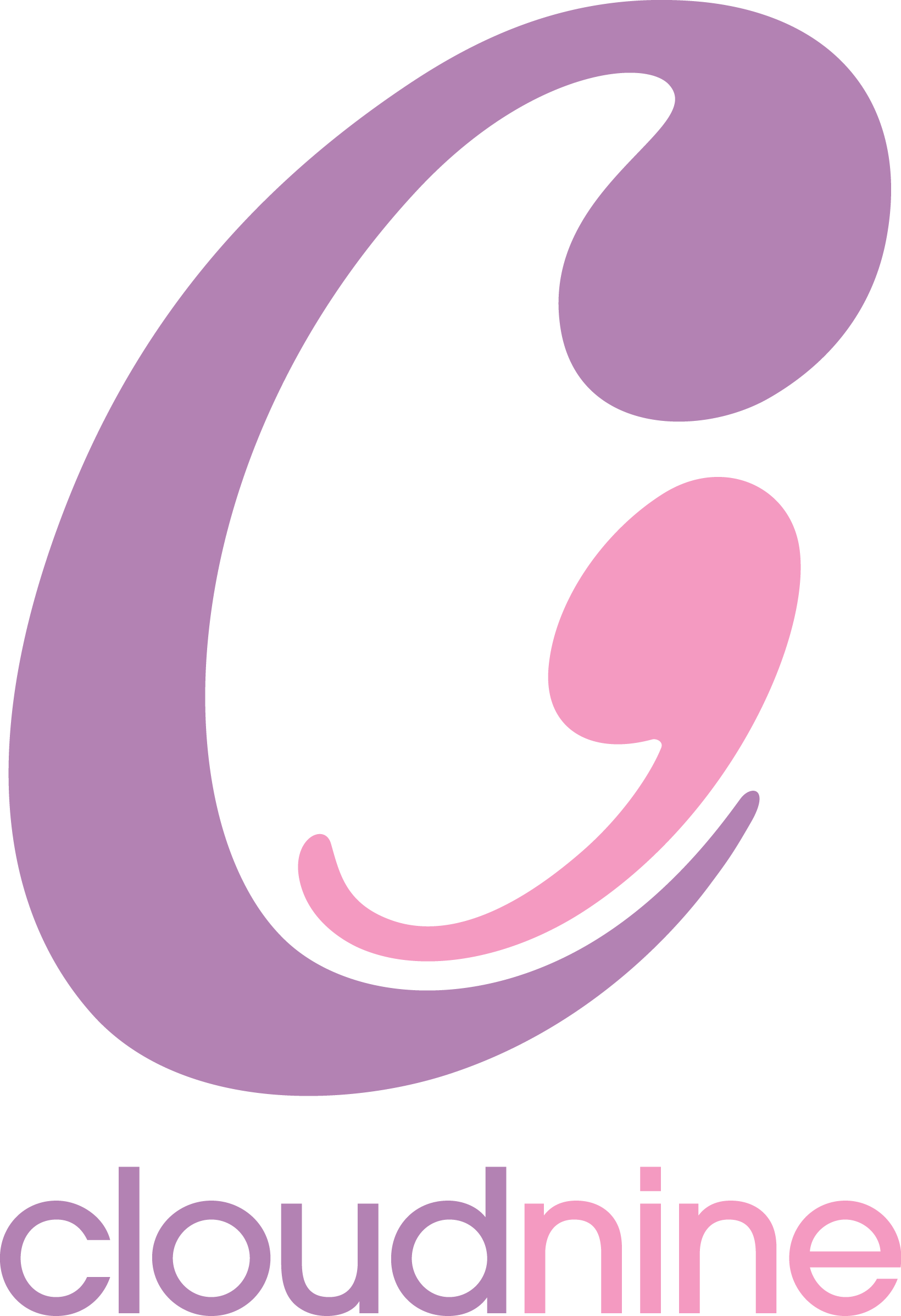 Mother And Baby In Hospital Panda Free - Cloud 9 Hospital Logo Clipart (1640x2395), Png Download