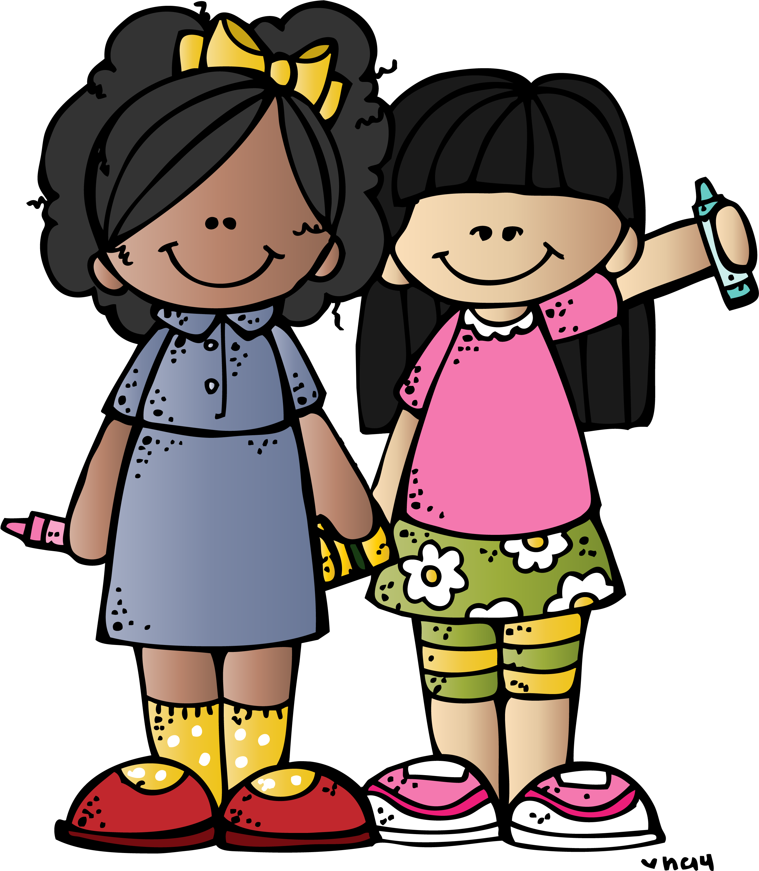 Education Clipart Elementary Education - Listen To The Teacher - Png Download (2624x3000), Png Download