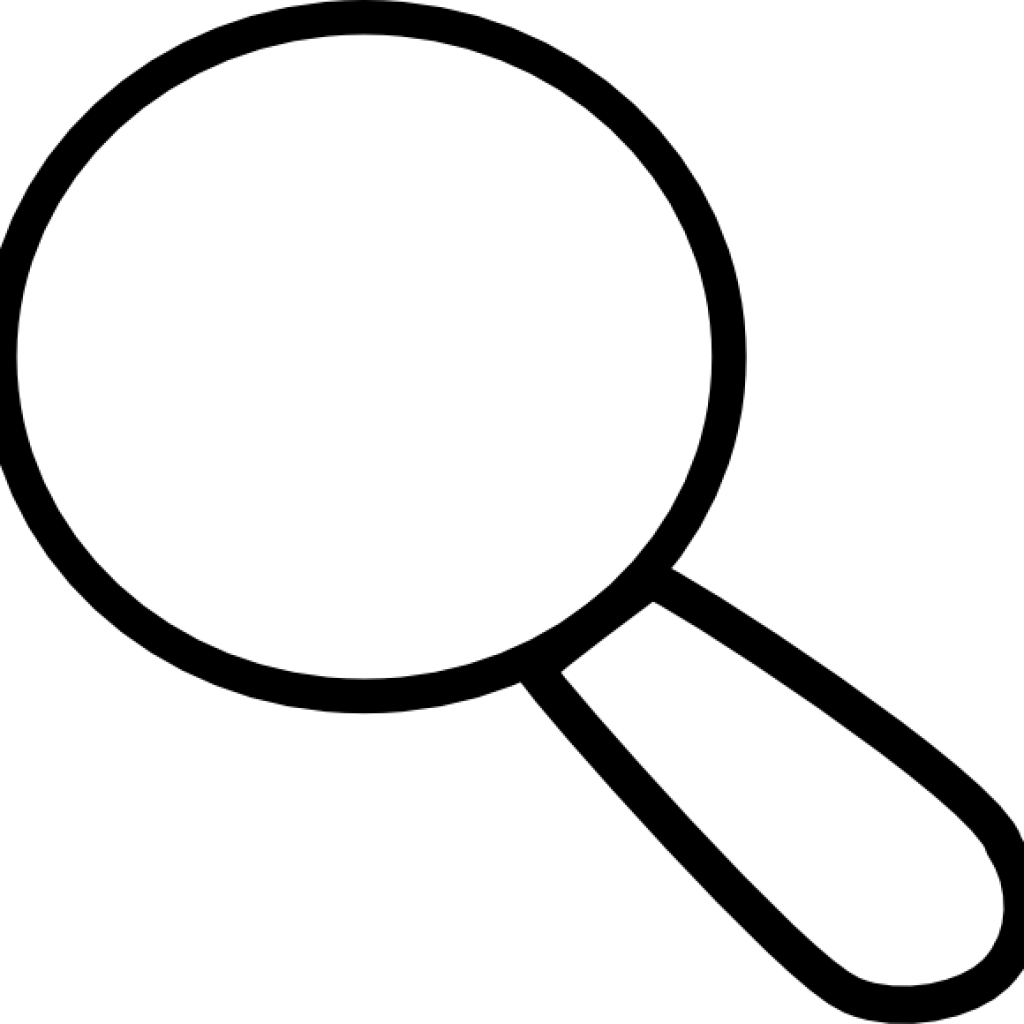 Magnifying Glass Clipart Magnifying Glass Clip Art - Clip Art - Png Download (1024x1024), Png Download