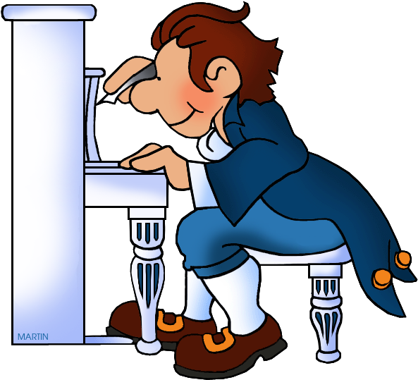 Musical Clipart Phillip Martin - Phillip Martin Clipart Piano - Png