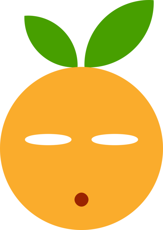 Vector Graphics - Clementine Clipart - Png Download (500x705), Png Download
