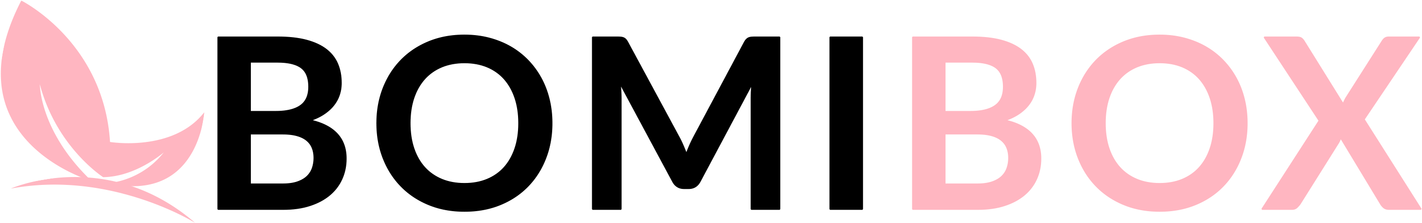 Logo - Korean Beauty Logo Clipart (3067x829), Png Download