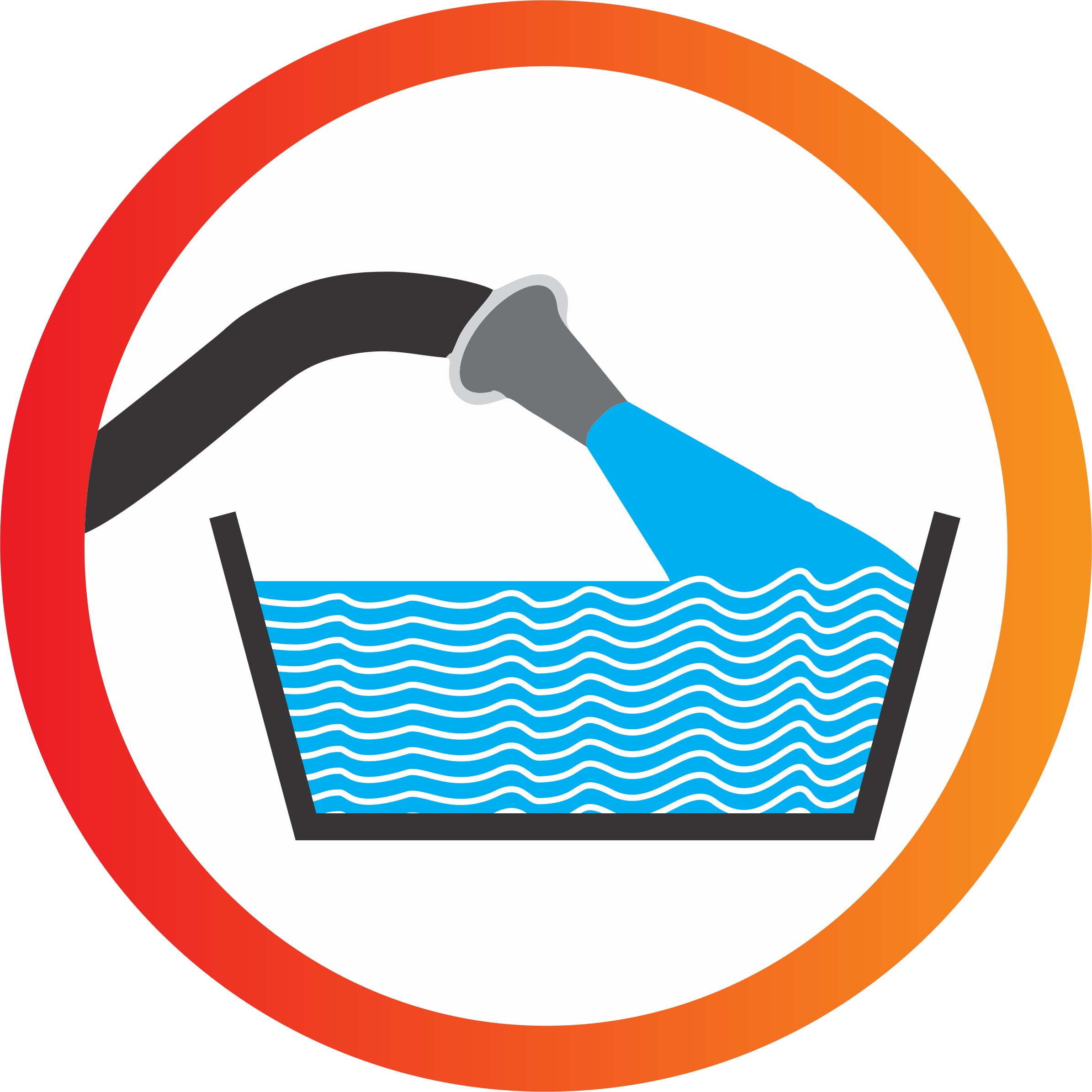 Air Delivery, Online Water Filling Capacity Clipart (2390x2390), Png Download