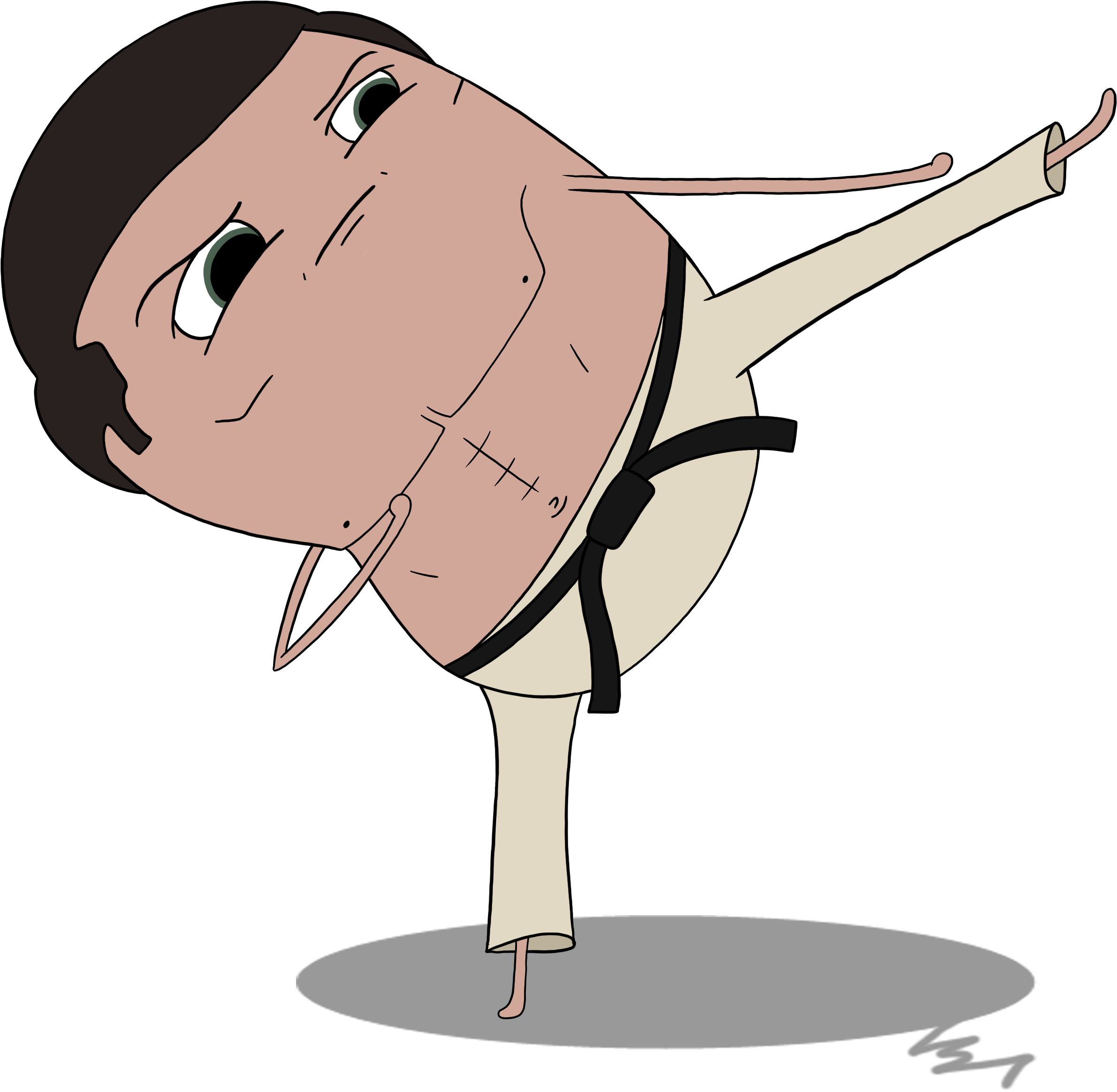 How To Condition Yourself For A Martial Art Kettlebell, Clipart (3508x2480), Png Download