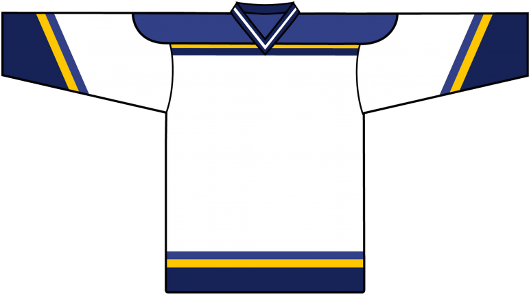 Retro Team Jersey - St. Louis Clipart (770x770), Png Download