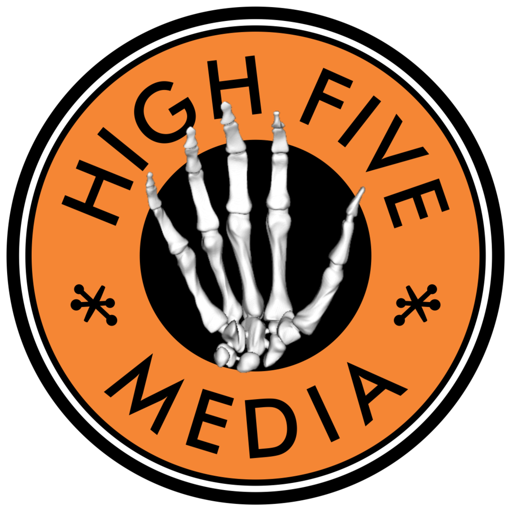 High Five Media Oklahoma City Clipart (1000x1000), Png Download