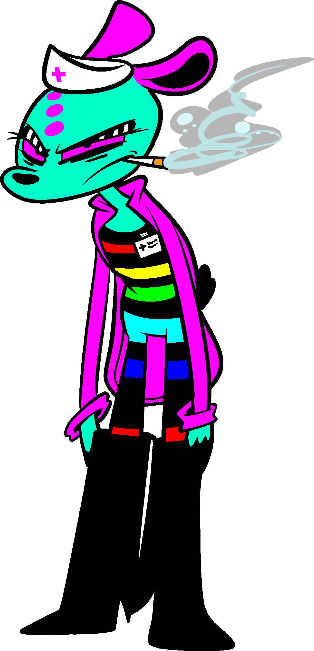 Clipart Nurse Sparklepedia Fandom Powered By Wikia - Png Download (1289x2666), Png Download