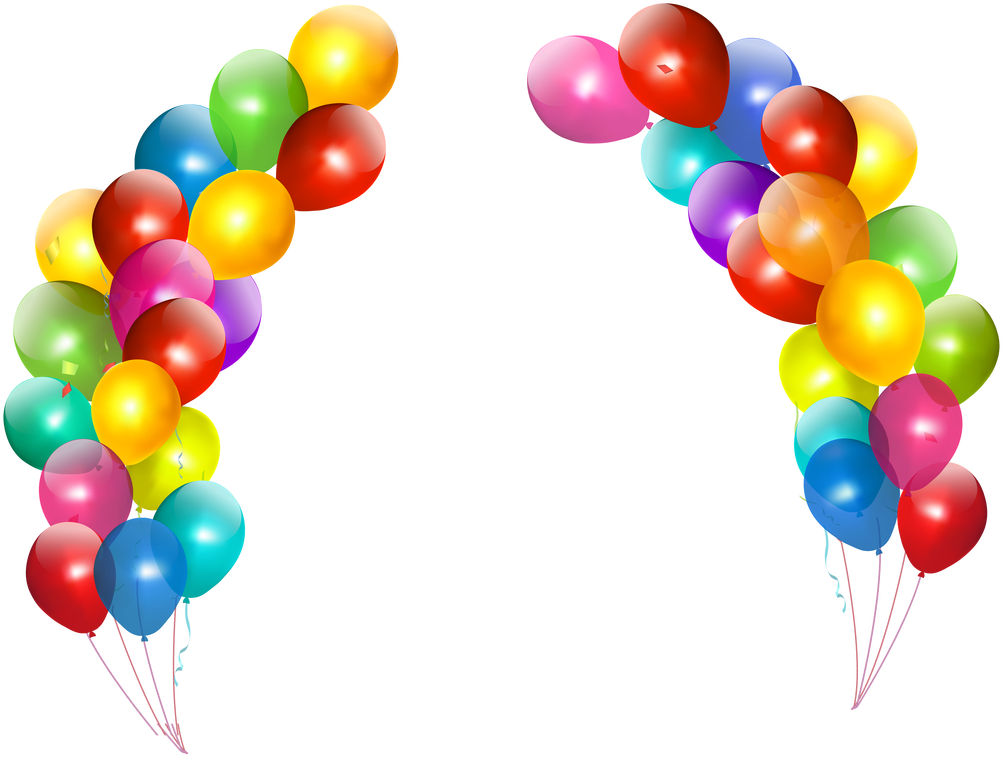 Balloons Free Clipart 3 Of - Png Download (1024x767), Png Download