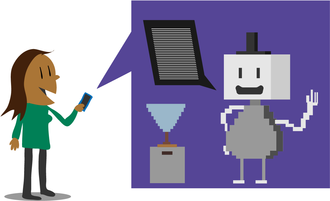 Or A Smart Terminal Provided By The Museum) - Wireless Clipart (1357x743), Png Download