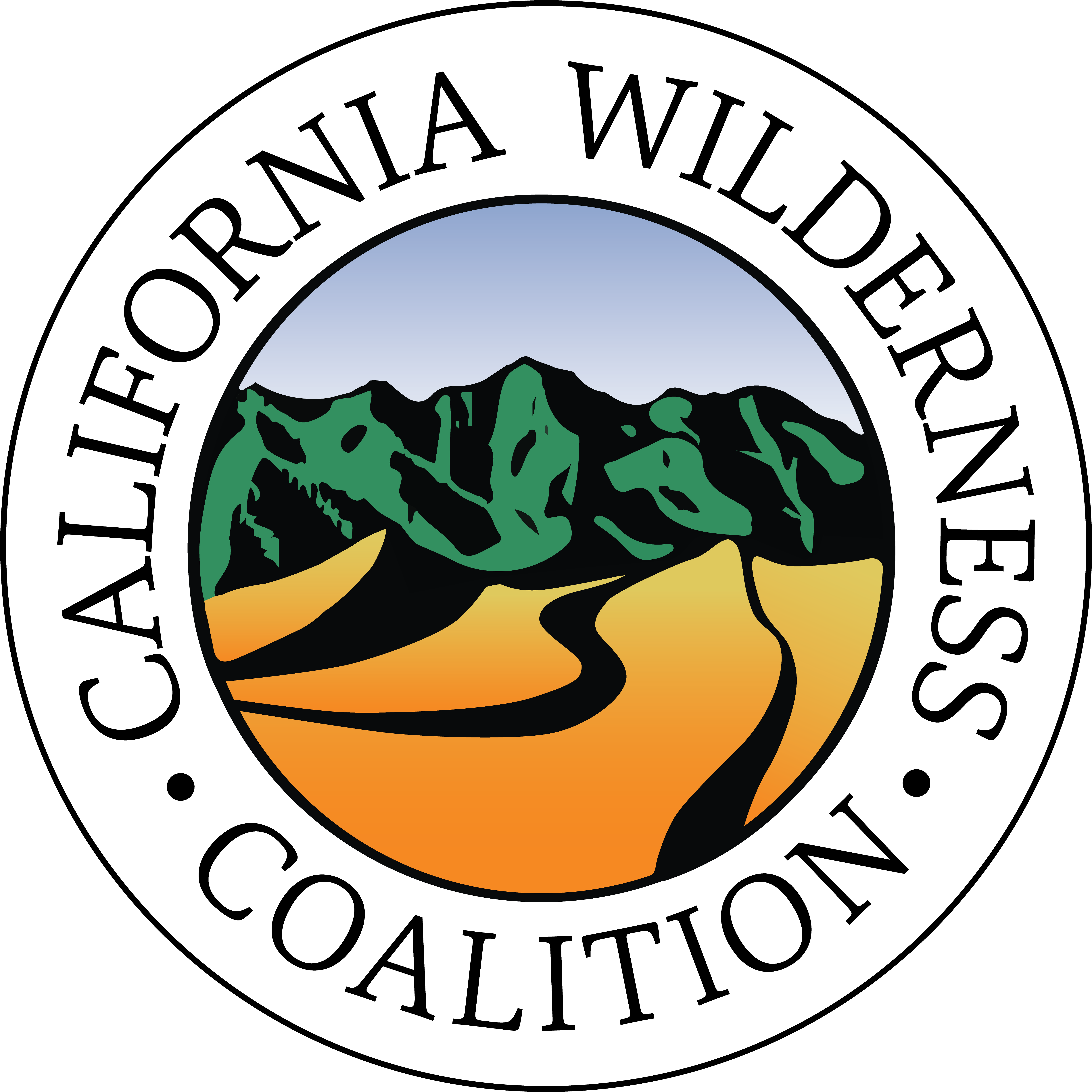 2018 California Wilderness Coalition 1814 Franklin Clipart (6000x6000), Png Download