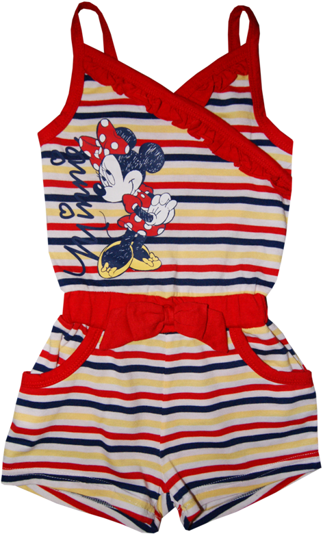 Kombinezon Minnie Mouse1 - Maillot Clipart (486x793), Png Download