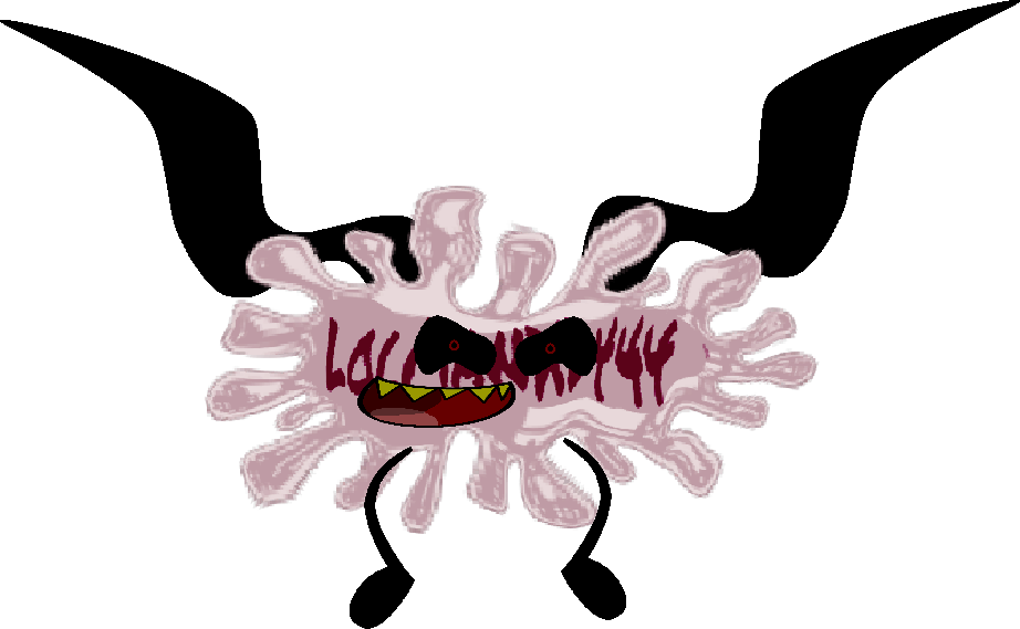 Scorpion Clipart Evil - Evil Lolman - Png Download (922x569), Png Download