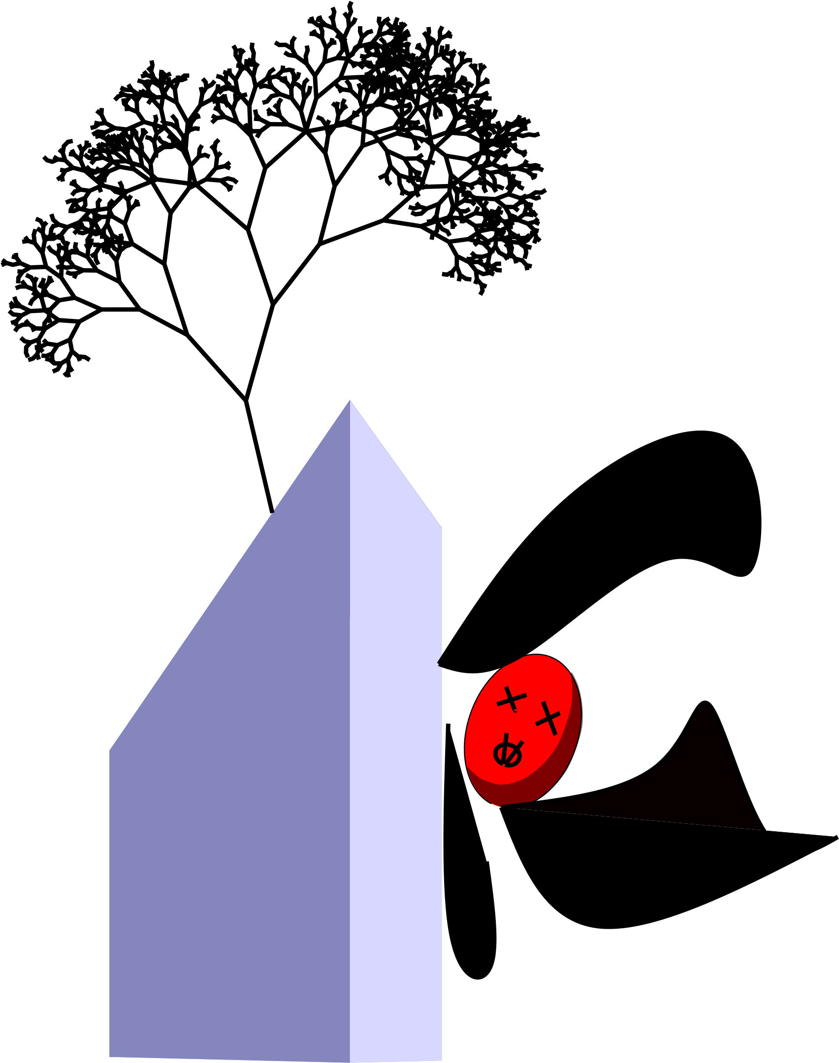 Big Image - Vampire Clipart (1800x2400), Png Download