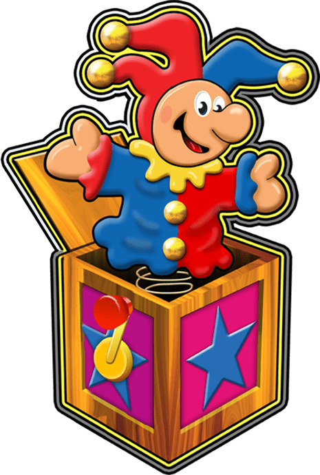 Jack In The Box™ - Cartoon Clipart - Full Size Clipart (#2001562