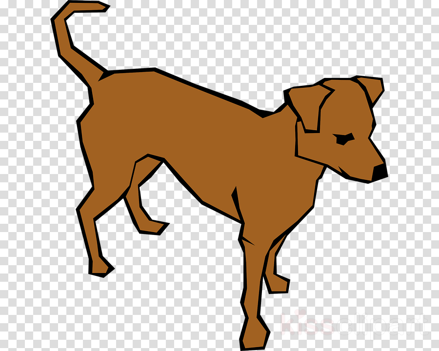 Brown Dog Shower Curtain Clipart (900x720), Png Download