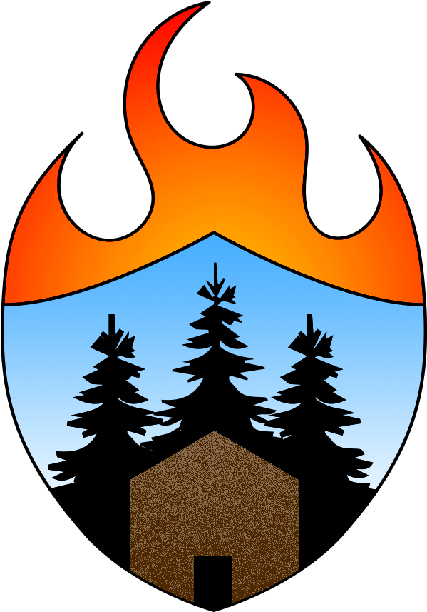 Fire Clipart (640x874), Png Download