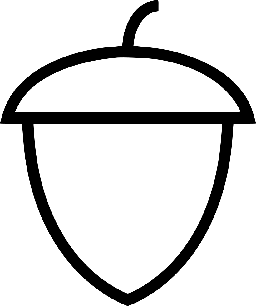 Acorn Comments Clipart (820x980), Png Download