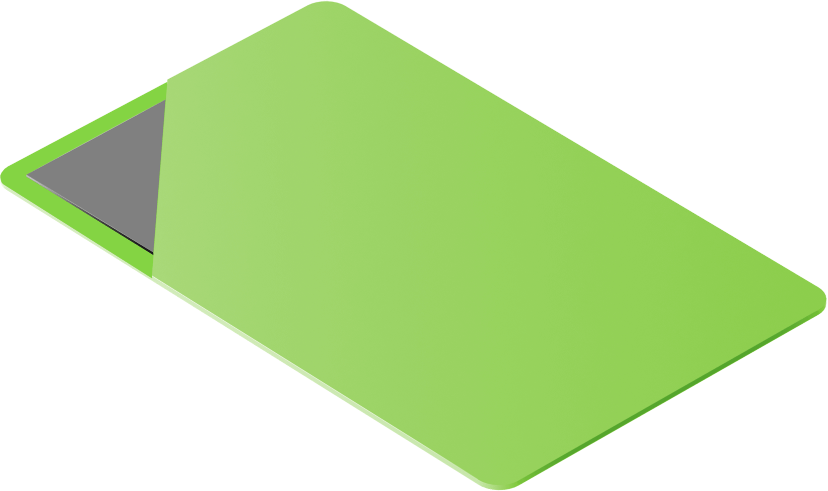 A Matte Finish And Spot Gloss Treatment Of The Oak - Tungsten Card Acorns Clipart (1653x981), Png Download