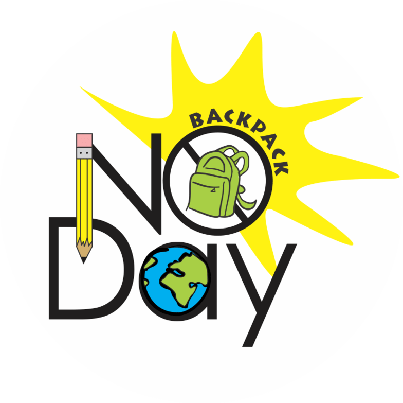 Nobackpackday - Kansas Clipart (784x783), Png Download