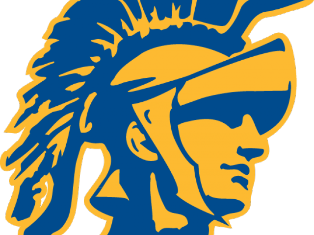 Trojan Clipart Forest Heights - Garner Trojans - Png Download (640x480), Png Download